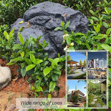 GFXYQPDNV Realistic Fake Rocks for Landscaping, Outdoor Faux Rock Cover, Fake Decorative Landscaping Protection Dome, for Landscaping Lawns and Gardens