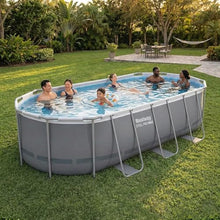 Bestway Steel Pro MAX 18' x 9' x 48" Above Ground Pool Set with Pump