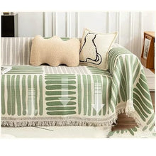 VFIIIOLPAA Sofa Cover Sofa Blanket Cover Sofa Cover Sofa Cushion (Color: D, Size: 180 * 230cm) (E 180 * 360cm)