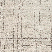 Nourison Andes Abstract Area Rug 9' x 12' Ivory Grey