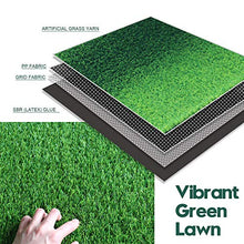 Conscience Trading Artificial Grass Synthetic Lawn 13FTx70FT Green