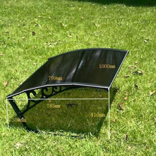 XHMAZ Robot Lawn Mower Garage for Bosch Indego 2017 Outdoor Robotic Canopy Durable Sturdy Arched Lawn Mower Cover,Brown-800 * 1000mm