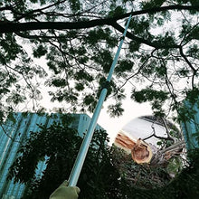 Telescopic Pole Saw, Extendable Telescoping Landscaping Pole Saw Used for Pruning and Trimming Branches and Leaves High-altitude Fruit Tree Pruner Pole Branch Saw (Color : 5m)
