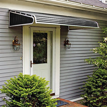 1500 Series Aluminum Door Canopy with Sidewings