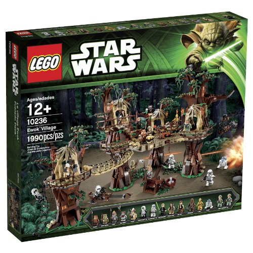 LEGO Star Wars 10236 Ewok Village Multicolor