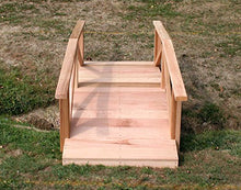 Creekvine Designs Cedar Pearl River Garden Bridge 10