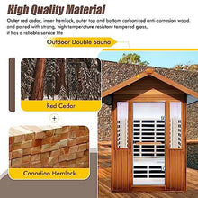 HFYee Lawrence Sauna Natural