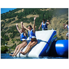 AQUAGLIDE Plunge Slide Water Trampoline Attachment Multicolor