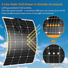 1600W Wind Solar Kit 24V Off Grid System: 400W Wind Turbine Generator + 10pcs 120W Flexible Mono Solar Panel + Wind Controller + Solar Charge Regulator + Cables