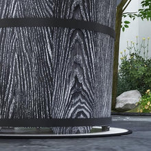 Bonfire Stove Smokeless Magnesium Oxide Portable Matte Black with Compact Durable Lightweight Construction Efficient Burn Technology Premium Quality Design