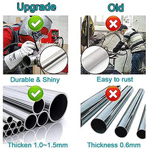Stainless Steel Swimming Pool Hand Rail Pool Stair Rail Safety Handle Pool Grab Ladder for Elderly and Kids 250Lbs Load Capacity 1.2Mm (1.0Mm) (1.2mm)
