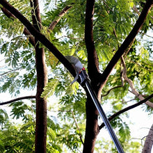 Telescopic Pole Saw Extendable Landscaping Pole Saw Adjustable Pruning Saws, for Pruning and Trimming Branches and Leaves 5.4m/18ft