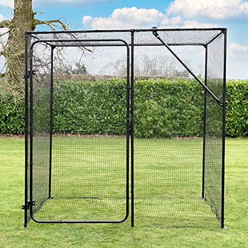 Harrier Fruit & Vegetable Cage - Walk-in Garden Domes | Anti-Bird Cage & Netting (2m x 2m, 1x Door Kit)