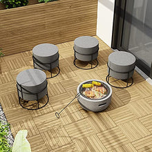 Fire Pit Outdoor Courtyard fire Pit, Hotel Courtyard Decoration Heating fire Pit, Home Terrace Barbecue fire Pit