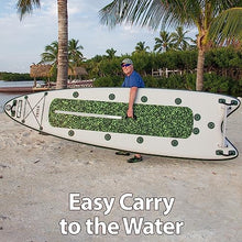 Sea Eagle FS126 Inflatable FishSUP Fishing Stand-Up Paddleboard Green/Gray