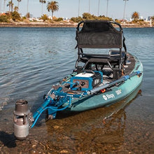 Bixpy K-1 Outboard Kit with SUN80 Solar Panel Blue