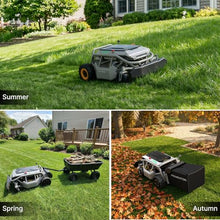 Mowrator S1 2WD 12Ah Remote Control Lawn Mower, 21-Inch, 24°/45% Slope