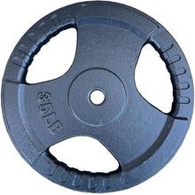 French Fitness Standard Cast Iron 1" Weight Plate Set 350 lbs