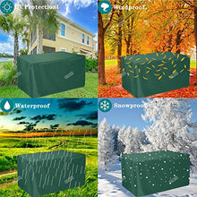 Rattan Cube Set Cover Waterproof 123x55x36in, Cube Garden Furniture Covers 420d Outdoor Table Cover, Covers For Garden Furniture Sets, Fit Rattan Garden Furniture Cube Set, Durable And Convenient
