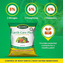 1ST CHOICE FERTILIZER Earth-Care Plus 5-6-6 Organic Fast Acting Fertilizer 1728lb