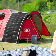 KZZAAO 1600 Watt Solar Panel Kit, 4Pcs 400W Flexible Solar Panel with Charge Controller, Lightweight Portable Monocrystalline Photovoltaic Panels