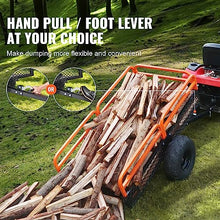 VEVOR ATV UTV Trailer Tow Behind Dump Cart