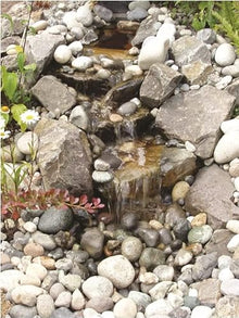 EASYPRO JAF9E Mini Just-A-Falls Complete Pondless Waterfall/Stream Kit