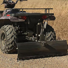 Implements ATV/UTV 1-Point Lift System Lawn Tractor Accessories W/ 2" Receiver