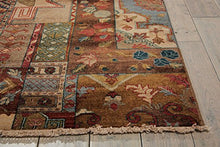 Waverly Nourison Legend Traditional Area Rug 7'9" x 9'9" Multicolor