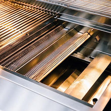 TrueFlame 40-Inch 5 Burner Natural Gas Grill, 80,000 BTU, Grill Lights