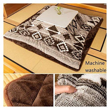 Table Blanket Heater with Heater and Blanket Coffee Tables Japanese-Style Heating Table Balcony Stove Warm Table Winter Kotatsu Tatami Tea Party Warming Table (Color : Gray) (Black)