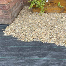 Harrier Weed Control Fabric Membrane - 50gsm/100gsm - Heavy Duty (6.5ft x 328ft Woven (100gsm), Without Pegs)