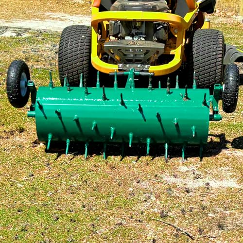 Landzie - Tow Behind Lawn Aerator, Spike Roller Aerator