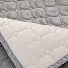 VFIIIOLPAA Sofa Cushion Non-Slip Cushion Winter Four Seasons Fabric Sofa Cover Cover Towel (Color: D, Size: 60 * 76cm) (E 90 * 90cm)