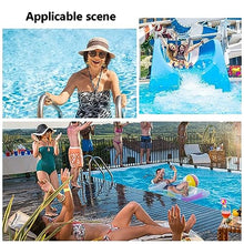 Swimming Pool Stair Rail, 304 Stainless Steel Pool SPA Railing Handles, Pool Handrails Suitable for Above Ground Pools, Hot Spring Baths, Backyard