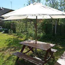 PUCNHZYNW Replacement Canopy for Patio Umbrella - 2/2.7/3m 6/8 Ribs Waterproof UV-Resistant Polyester Cover Outdoor Sunshade Easy Fit for Garden Furniture