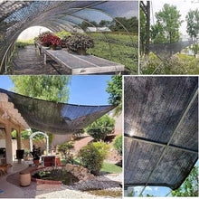 30x50ft Garden Shade Cloth - Heavy-Duty HDPE Shade Netting with Reinforced Grommets Ideal for Greenhouses Plants Pergolas Patios & Backyard Sunshade Solutions