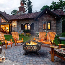 Fire Pit with BBQ Grill Heater Outdoor Garden Black Outdoor Garden & Patio Heater Fire Pit Brazier