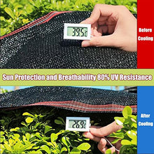 30x50ft Garden Shade Cloth - Heavy-Duty HDPE Shade Netting with Reinforced Grommets Ideal for Greenhouses Plants Pergolas Patios & Backyard Sunshade Solutions