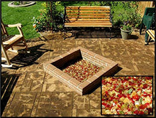 Chunky Red Landscape Glass Medium 50 Lb Bag