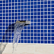 Mosegi 6" Rectangular Water Spout Scupper Spillway for Pools Ponds Fountains Stainless Steel