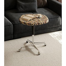 CHmrfvqtus Couch Side Table Small Tea Table for Home Use Liftable Sofa Side Living Room Movable Creative