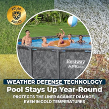 Bestway APX 365 20' x 52" Above Ground Pool Set with Sand Filter Pump