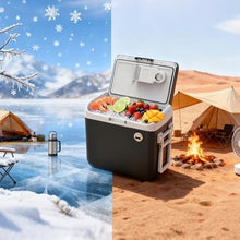 AWMGPDDBTO Mini Fridge 40L Portable Car Cooler