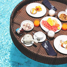 Floating Tray for Pool Thai - Floating Breakfast in Bali Accessories for Adults Swimming Pool or Hot Tub Party Serving Food Drink