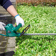 NRFJFOP 18V Electric Trimmer Lithium- Cordless Hedge Rechargeable Pruning Saw with Garden Tools