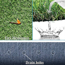 Conscience Trading Artificial Grass 0.8" 11 Ft Outdoor Rug