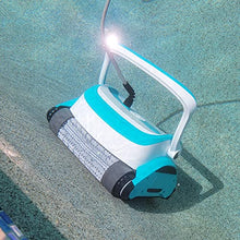 XtremepowerUS Automatic Robotic Pool Cleaner with Extra-Large Filter Basket, White