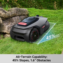 MOVA LiDAX Pro 800 Robot Lawn Mower Wire-Free for 1/5 Acre, 45% Slopes
