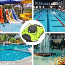 KANGJIEM Automatic Pool Vacuum, Cordless Robotic Pool Cleaner, Smart Pool Vacuum with 120 Mins Maximum Runtime, Dual-Motor, Self-Parking, for Above/In Ground Flat Pool Up to 1000 Sq Ft